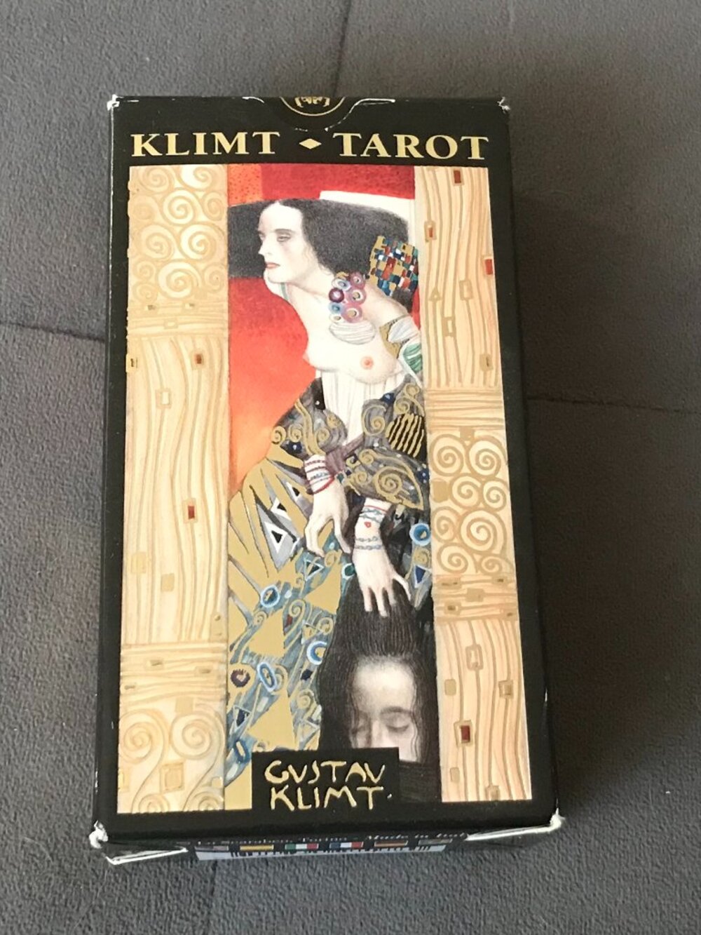 Golden Tarot of Klimt Lo Scarabeo